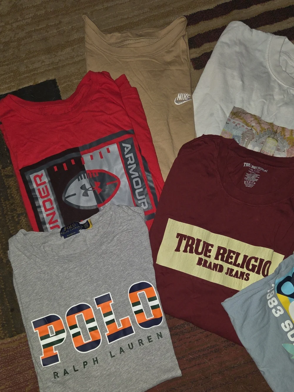 Men's XL T- Shirt Bundle Of 7